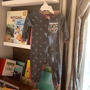 Harry Potter Zip Up Pajamas